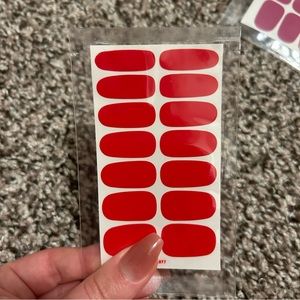 Nail Polish Strips 3/10$